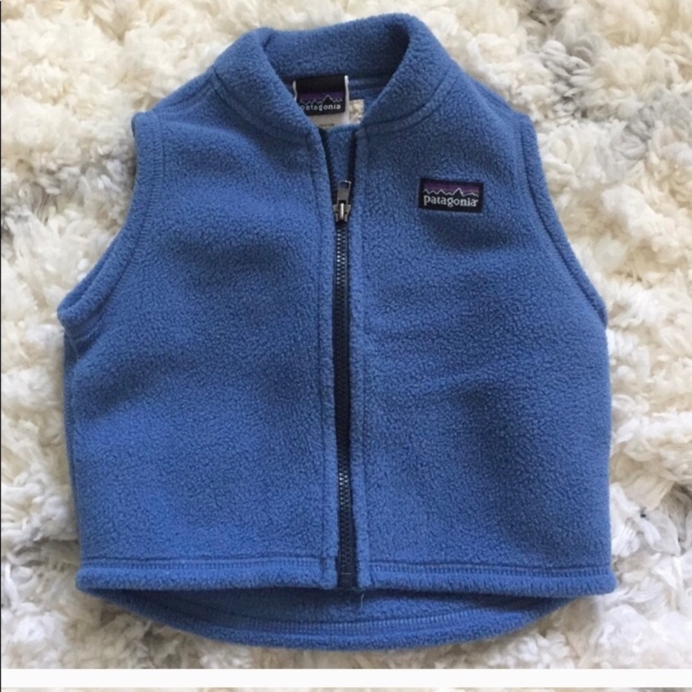 Patagonia baby vest